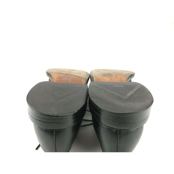 Mens ALLEN EDMONDS Oxford HILLCREST BLACK Leather Shoes Size 10 D Made In USA main image 5